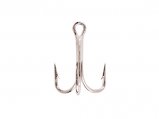 Treble Hook, Straight Point Size 1 4X Strong 5 Pack