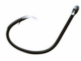 Hook, Lancet Circle Offset 6/0 Lt Wire Black 9 Pack