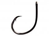 Hook, Circle Sea Non-Offset 9/0 Medium Wire Black 5 Pack