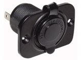 Mount Bracket, for 12V Lighter Socket Black