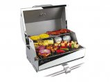 BBQ, Propane Stainless Steel Elite Grill 216sqIN