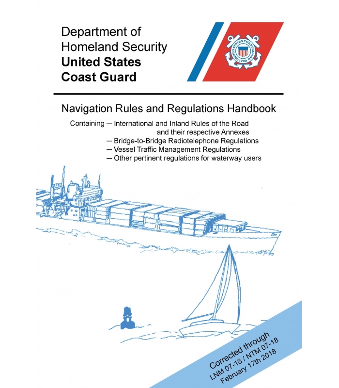 Navigation Rules and Regulations Handbook 2014 Budget Marine