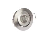 Down Light, Adjustable LED WW 12V 3W 45º 15W Equivalent