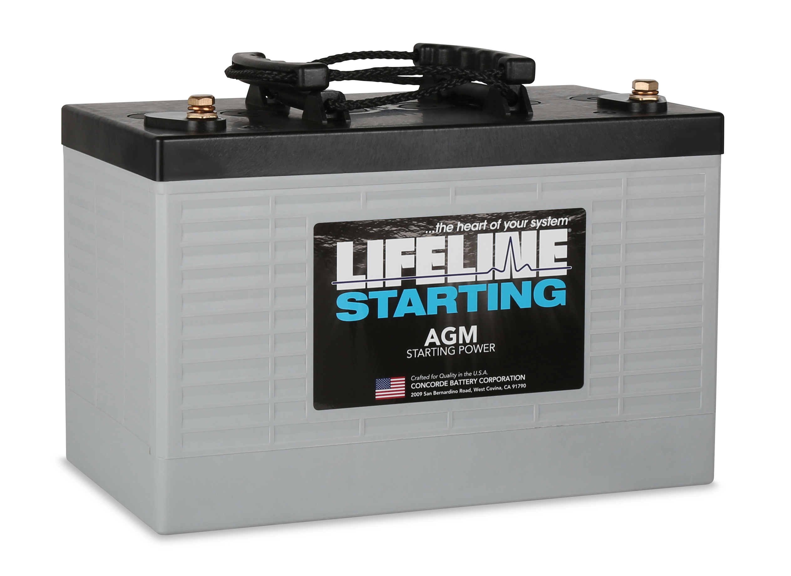 Battery, Starting AGM 12V MCA1120 Size 31 Budget Marine