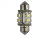 LED Bulb Nav, Festoon31 10-30V White 0.8W 8W Equivalent