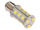 LED Bulb Nav, BAY15D 10-35V White 2.4W 25W Equivalent