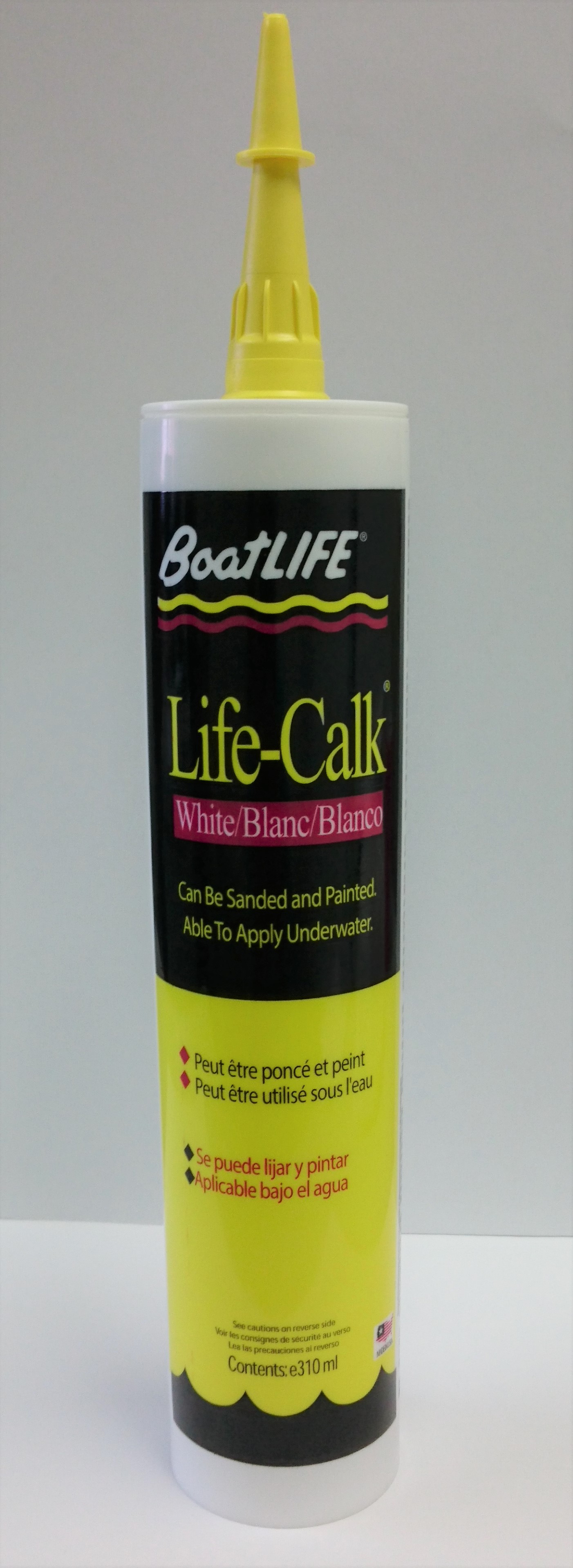 Sealant, Life Seal Aluminum 310ml Cartridge Budget Marine