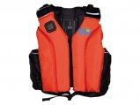 Life Vest, Canoe/Kayak 2X-3X Red US Coast Guard Type:III