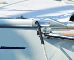 Chafe Gear, Spiroll for < 5/8" Line Length:16" Black