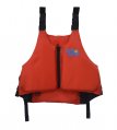 Life Vest, Canoe/Kayak Multi-Fit Red US Coast Guard Type:III
