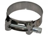 HoseClamp, Heavy Duty Stainless Steel AISI304 59 to 63mm
