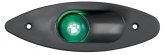 Navigation Light, Built-in ABS Black Frame Green Lens