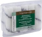 Roller Refill, Mini 10cm Black Spiral Large Fur 10 Pack