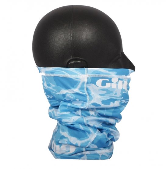 FaceGuard, UV Neck Gaitor Blue Budget Marine