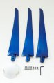 Blade Kit, Breeze/Air40 with Hub&Cone Silent-Blue