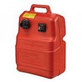Fuel Tank, Portble Red 6.6Gal with Gauge