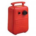 Fuel Tank, Portble Red 6Gal with 1/4Npt-Port