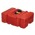 Fuel Tank, Topside Red 12Gal Height:11.5″