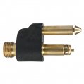 Fuel Connector, Mercury 1/4″ Male Barb Brass