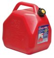 Jug, Gas Red Sq 5.3Gal Self-Vented Spout