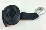 Winch Strap, Length:20′ Width 2″ with Hook