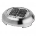 Solar Vent, 4″ Stainless Steel Day & Night Charged Nicro