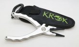 Plier, Straight Jaw with side cutter Aluminum 7.5″