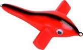 Lure, Sea Bird 5″ Red with Black
