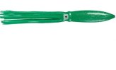 Lure, Squid Bulb Head 9″ 3Pk Green