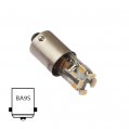 LED Bulb, BA9S 10-35V WW MiniTower12 8W