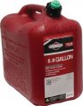 Jug, Gas Red High 6 Gal/20Lt with Spout EPA