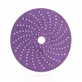 Sanding Disc, 6″ Hookit G:220 Purple MultiHole Cubit
