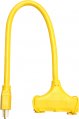 Adapter, Tri-Sourc 15A 125V 3Str12ga Length:2′ Yellow