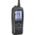 VHF, Handheld Floating Digital Selective Calling, GPS & MOB HiVisib-LCD