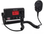 VHF, Fixed Mount Radio GPS with Dsc Waterproof Black VHF52
