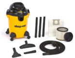 Vacuum Cleaner, Wet/Dry 6Gal  ShopVac with Blower