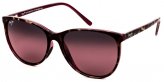 Sunglasses, Rose Ocean Tortoise with Raspberry