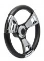 Steering Wheel, “Armada” EVA Soft Touch Black