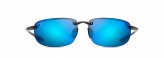 Sunglasses, Ho’okipa Frame: Smoke Grey Blue Lens