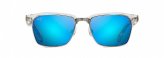 Sunglasses, Kawika Frame:Crystal Lens:Blue Hawaii