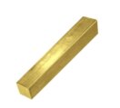 Shaft Key, Brass Square 3/8″ Length:3.5″ for ShaftØ1.5″