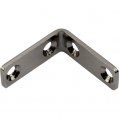 Angle Bracket, Stainless Steel 1-1/2″ x 1-1/2″  Pair
