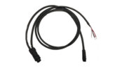 Power Cable, AXIOM 1.5m Straight&NMEA 200 Connect