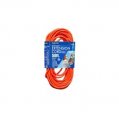 Extension Cord, 15A 125V 3Str12ga Length:50′ Orange
