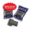 Wool Pad, Stainless Steel Fine 3 Pack