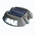 Dock Light, Low Profile Solar-Power On-at-Dusk