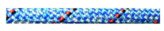 Dyneema Rope, D2 Club 08mm White Blue per Foot