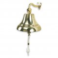 Ship Bell, Brass 190mm with Bracket