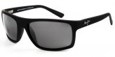 Sunglasses, Byron Bay Frame:Matte Black Lens:Grey