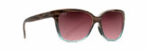 Sunglasses, Starfish Frame:Sandstone Blue Lens:Rose